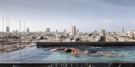 Antokolsky penthouse by Pitsou Kedem