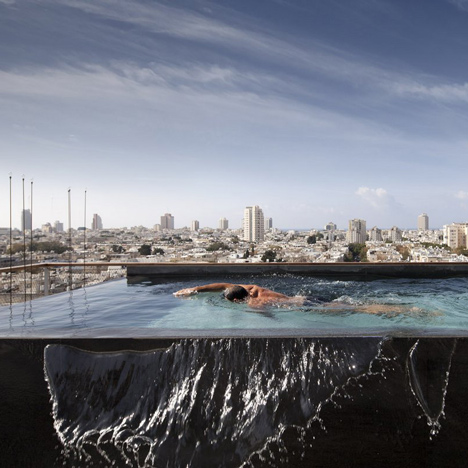 Antokolsky penthouse by Pitsou Kedem