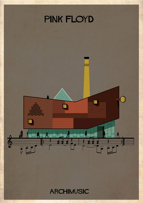 Archimusic by Federico Babina – Wish You Were Here by Pink Floyd