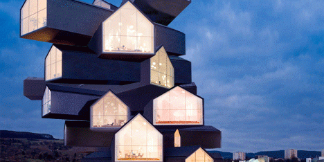 Architecture Animée by Axel de Stampa and Sylvain Macaux