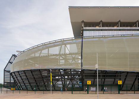 Arena Pantanal by GCP Arquitetos, Ciuabá