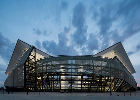Arena Pantanal by GCP Arquitetos, Ciuabá