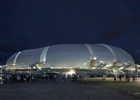 Arena das Dunas by Populous, Natal