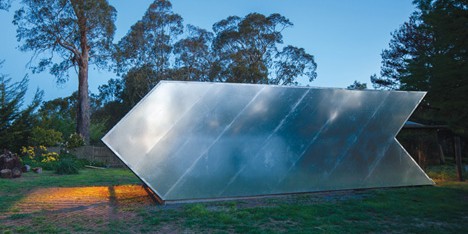 Arrow Studio by Peter Hogg and Toby Reed Architects