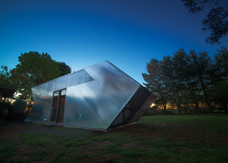 Arrow Studio by Peter Hogg and Toby Reed Architects