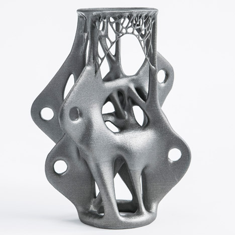 Arup unveils its first 3D-printed structural steel building components