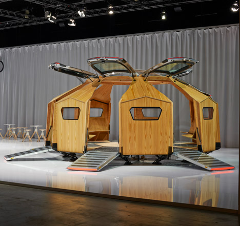 Audi at Design Miami Basel 2014 Konstantin Grcic designs the TT Pavilion