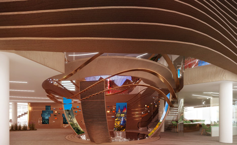 Azerbaijan's Milan Expo pavilion by Simmetrico Network, Arassociati and AG&P