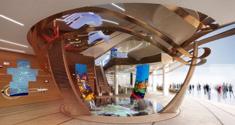 Azerbaijan's Milan Expo pavilion by Simmetrico Network, Arassociati and AG&P