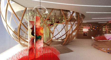 Azerbaijan's Milan Expo pavilion by Simmetrico Network, Arassociati and AG&P