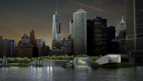 BIG rebuild by design competition Lower Manhattan