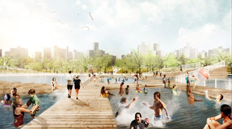 BIG rebuild by design competition Lower Manhattan