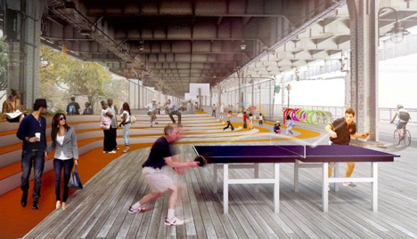 BIG rebuild by design competition Lower Manhattan