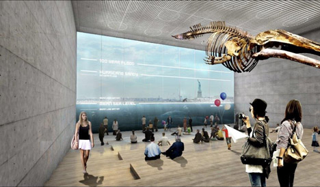 Big U Manhattan flood defences by BIG and One Architecture
