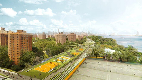 BIG rebuild by design competition Lower Manhattan