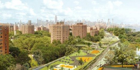 Big U Manhattan flood defences by BIG and One Architecture