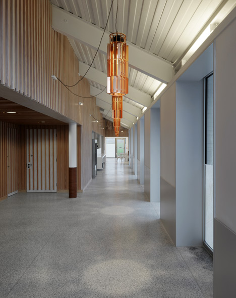 Bannockburn Battlefield Visitor Centre Stirling by Reiach and Hall Architects