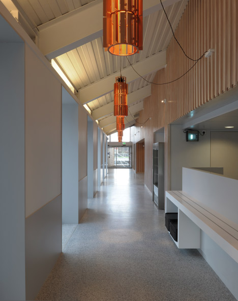 Bannockburn Battlefield Visitor Centre Stirling by Reiach and Hall Architects
