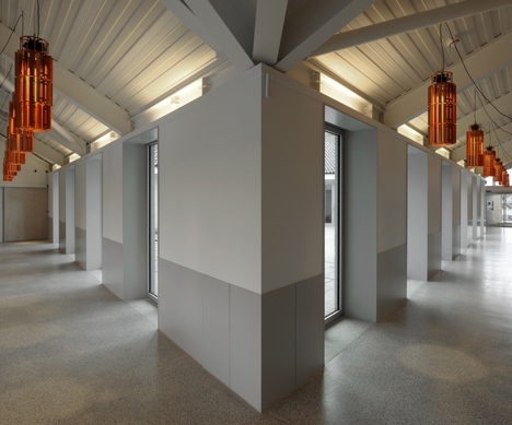 Bannockburn Battlefield Visitor Centre Stirling by Reiach and Hall Architects