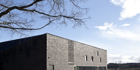 Reiach and Hall gives sober facade to Battle of Bannockburn Visitor Centre