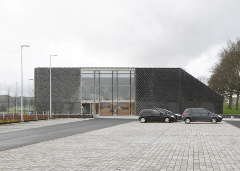 Bannockburn Battlefield Visitor Centre Stirling by Reiach and Hall Architects