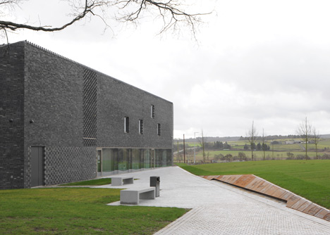 Bannockburn Battlefield Visitor Centre Stirling by Reiach and Hall Architects