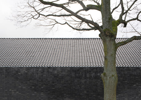 Bannockburn Battlefield Visitor Centre Stirling by Reiach and Hall Architects