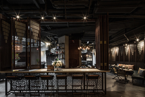 Mott32, Hong Kong, China by Joyce Wang Studio Mott32, Hong Kong, China by Joyce Wang Studio