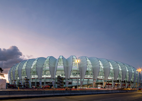 Beira Rio Stadium by Hype Studio, Porto Alegre