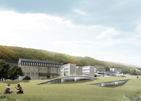 Bjarke Ingels unveils spiralling museum for Swiss watchmaker