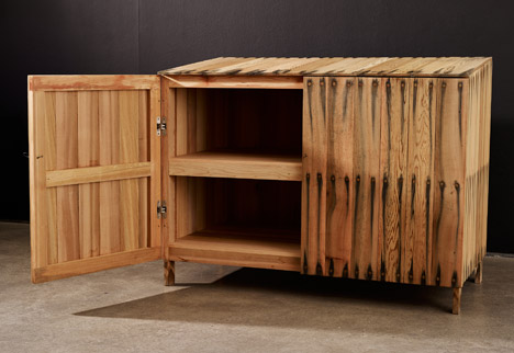 Bleed furniture by Peter Marigold