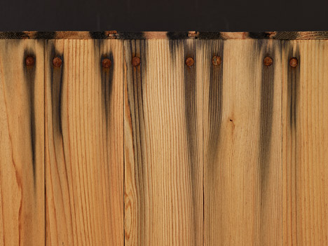 Bleed furniture by Peter Marigold