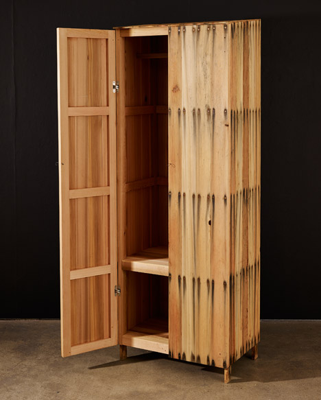 Bleed furniture by Peter Marigold