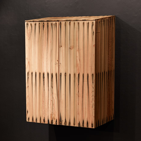 Bleed furniture by Peter Marigold