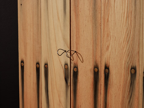 Bleed furniture by Peter Marigold