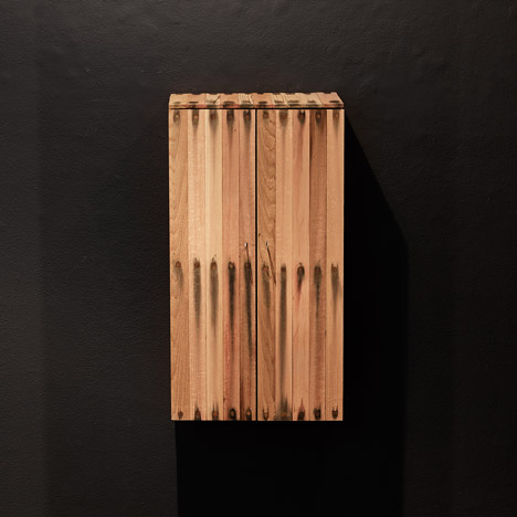 Bleed furniture by Peter Marigold