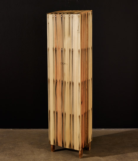 Bleed furniture by Peter Marigold