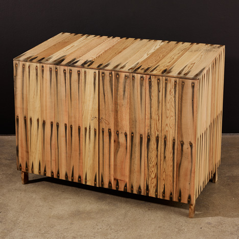 Bleed furniture by Peter Marigold