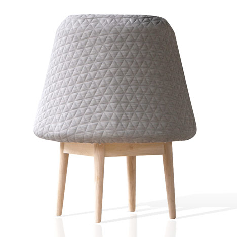 Bounce stools by Veronique Baer