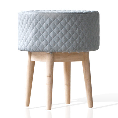 Bounce stools by Veronique Baer
