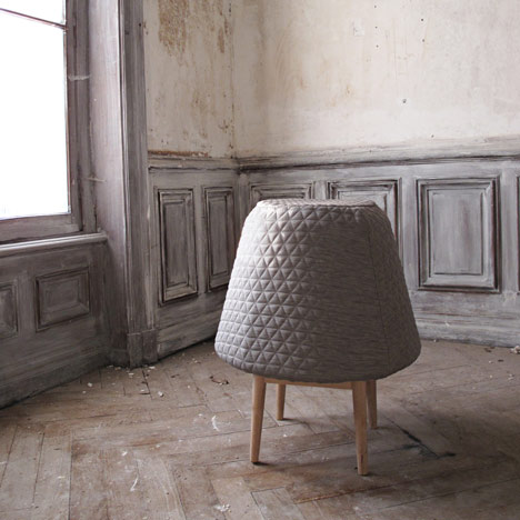 Bounce stools by Veronique Baer