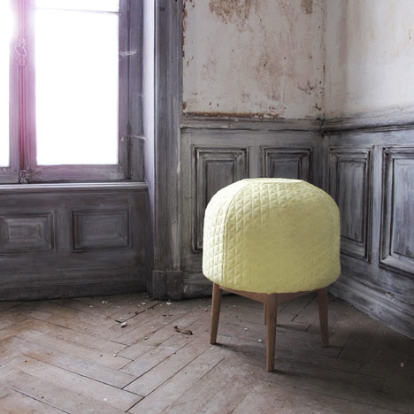 Bounce stools by Veronique Baer