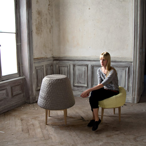 Bounce stools by Veronique Baer