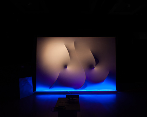 Breathing wall 2.0 by Behnaz Farahi