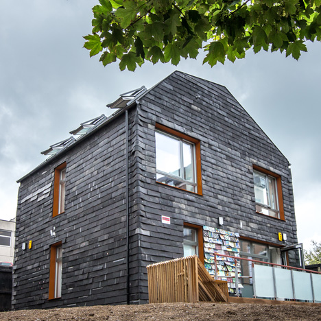 Brighton Waste House by BBM Architects