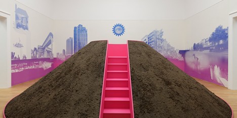 A Clockwork Jerusalem at the British Pavilion, Venice Architecture Biennale 2014