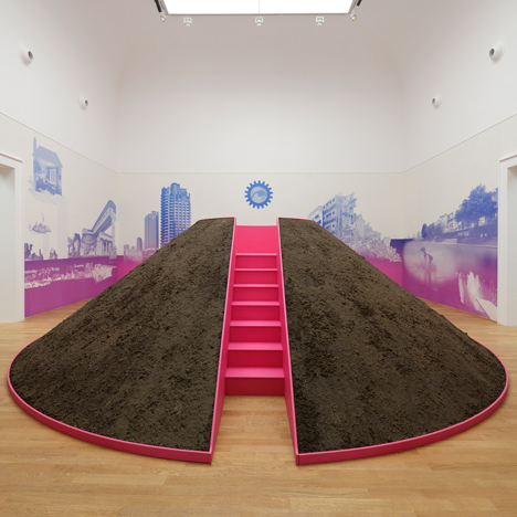 A Clockwork Jerusalem at the British Pavilion, Venice Architecture Biennale 2014