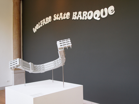 British pavilion at the Venice Architecture Biennale 2014