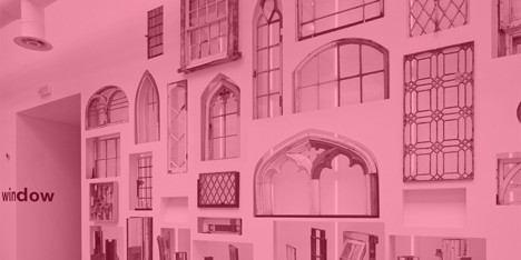 Brooking National Collection windows at Elements Venice Biennale