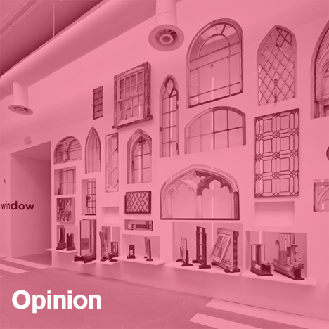 Brooking National Collection windows at Elements Venice Biennale
